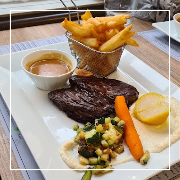 La carte - Aux Temps D'Em - restaurant MONTREUIL-SUR-MER