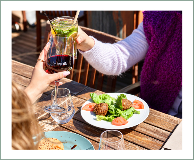 Aux Temps D'Em - restaurant MONTREUIL-SUR-MER