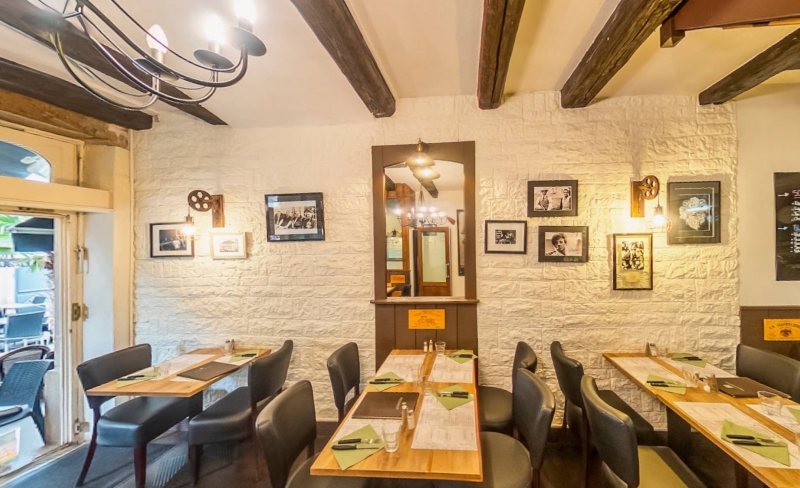 Le restaurant - Aux Temps D'Em - restaurant MONTREUIL-SUR-MER