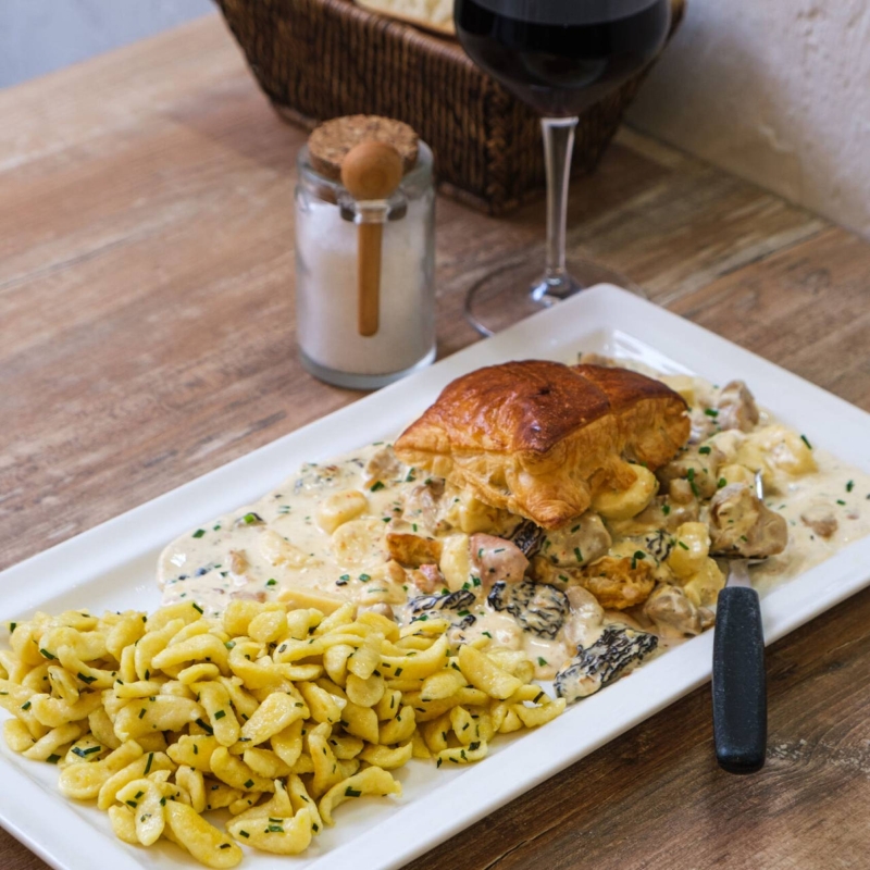 Le restaurant - Aux Temps D'Em - restaurant MONTREUIL-SUR-MER