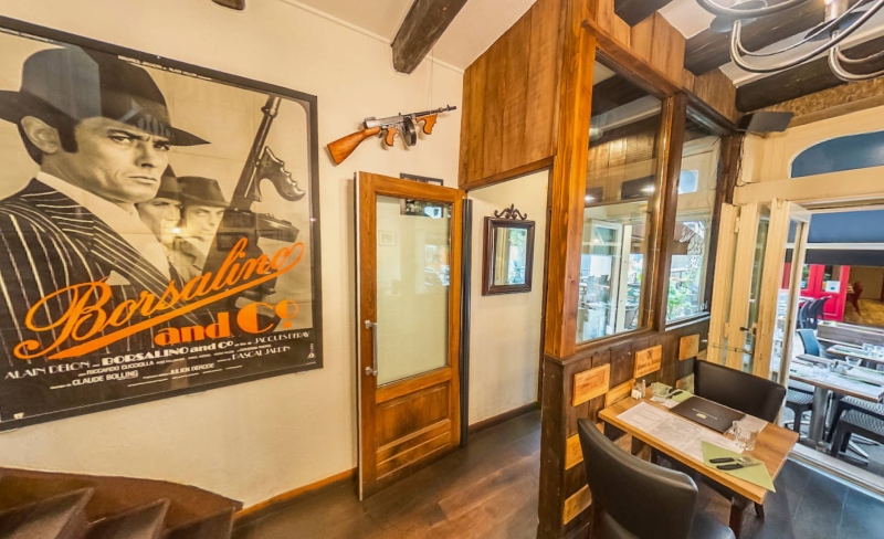 Le restaurant - Aux Temps D'Em - restaurant MONTREUIL-SUR-MER